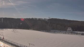 Weather camera view of North Pocono Middle School.