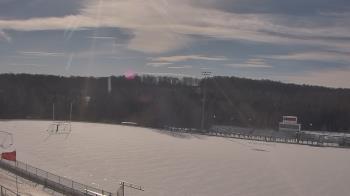 Weather camera view of North Pocono Middle School.
