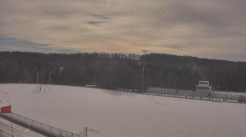Weather camera view of North Pocono Middle School.