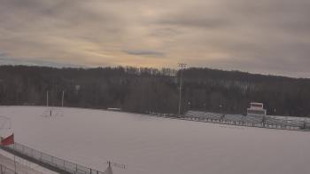 Weather camera view of North Pocono Middle School.