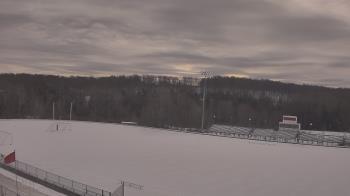 Weather camera view of North Pocono Middle School.