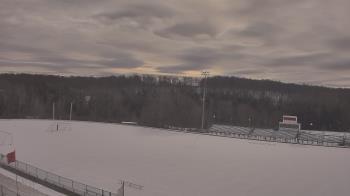 Weather camera view of North Pocono Middle School.