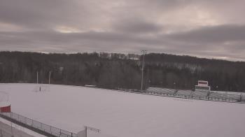 Weather camera view of North Pocono Middle School.