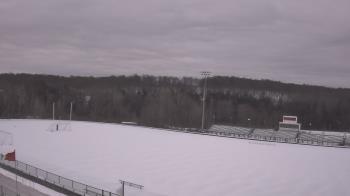 Weather camera view of North Pocono Middle School.