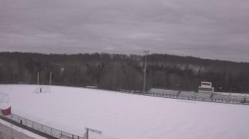 Weather camera view of North Pocono Middle School.
