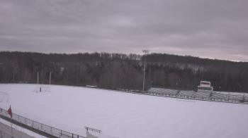 Weather camera view of North Pocono Middle School.