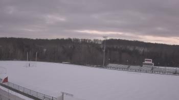 Weather camera view of North Pocono Middle School.