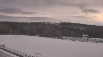 Weather camera view of North Pocono Middle School.