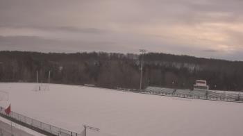 Weather camera view of North Pocono Middle School.