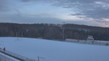 Weather camera view of North Pocono Middle School.