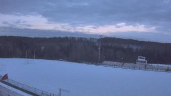 Weather camera view of North Pocono Middle School.