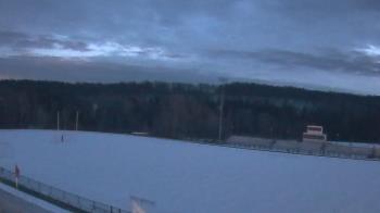 Weather camera view of North Pocono Middle School.