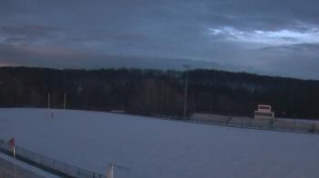 Weather camera view of North Pocono Middle School.