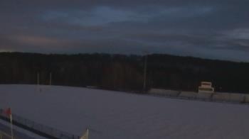 Weather camera view of North Pocono Middle School.