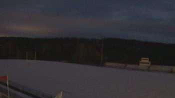 Weather camera view of North Pocono Middle School.