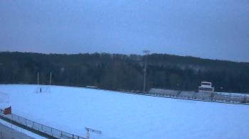 Weather camera view of North Pocono Middle School.
