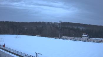Weather camera view of North Pocono Middle School.