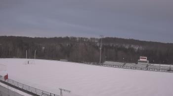 Weather camera view of North Pocono Middle School.