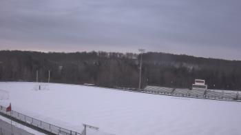 Weather camera view of North Pocono Middle School.