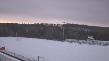 Weather camera view of North Pocono Middle School.