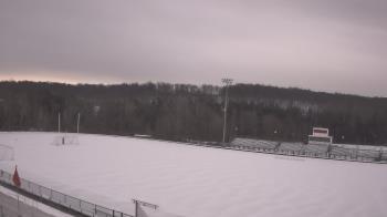 Weather camera view of North Pocono Middle School.