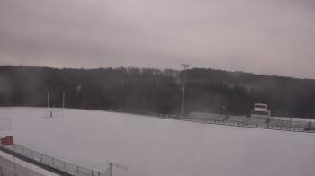 Weather camera view of North Pocono Middle School.
