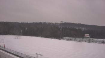 Weather camera view of North Pocono Middle School.