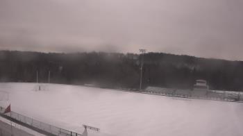 Weather camera view of North Pocono Middle School.