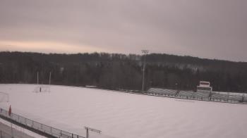 Weather camera view of North Pocono Middle School.