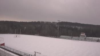 Weather camera view of North Pocono Middle School.