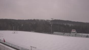 Weather camera view of North Pocono Middle School.