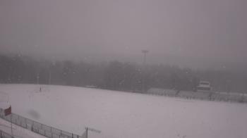 Weather camera view of North Pocono Middle School.