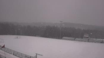 Weather camera view of North Pocono Middle School.