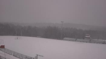 Weather camera view of North Pocono Middle School.