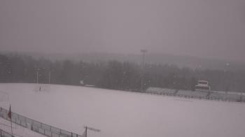 Weather camera view of North Pocono Middle School.
