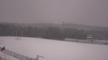 Weather camera view of North Pocono Middle School.