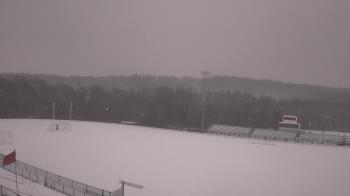 Weather camera view of North Pocono Middle School.