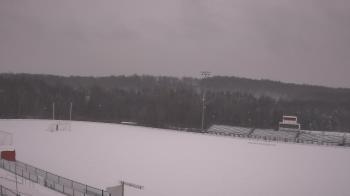 Weather camera view of North Pocono Middle School.