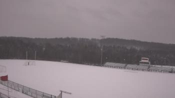 Weather camera view of North Pocono Middle School.