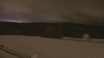 Weather camera view of North Pocono Middle School.