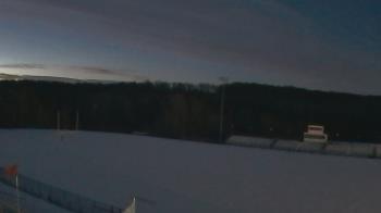 Weather camera view of North Pocono Middle School.