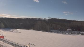 Weather camera view of North Pocono Middle School.