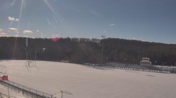 Weather camera view of North Pocono Middle School.