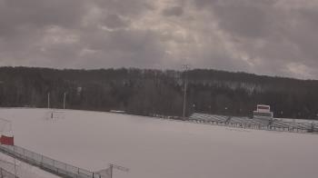 Weather camera view of North Pocono Middle School.