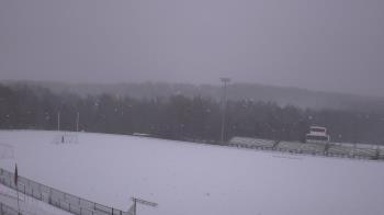 Weather camera view of North Pocono Middle School.