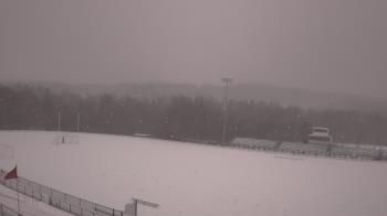 Weather camera view of North Pocono Middle School.