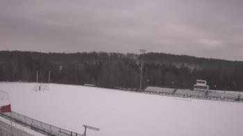 Weather camera view of North Pocono Middle School.