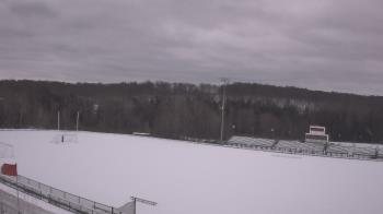 Weather camera view of North Pocono Middle School.