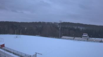 Weather camera view of North Pocono Middle School.