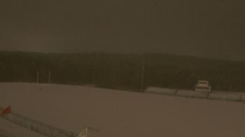 Weather camera view of North Pocono Middle School.